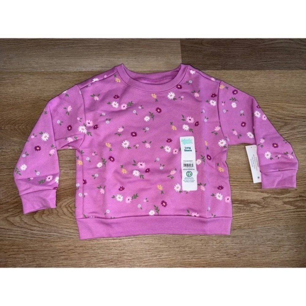 Girl crewneck sweatshirt 5T